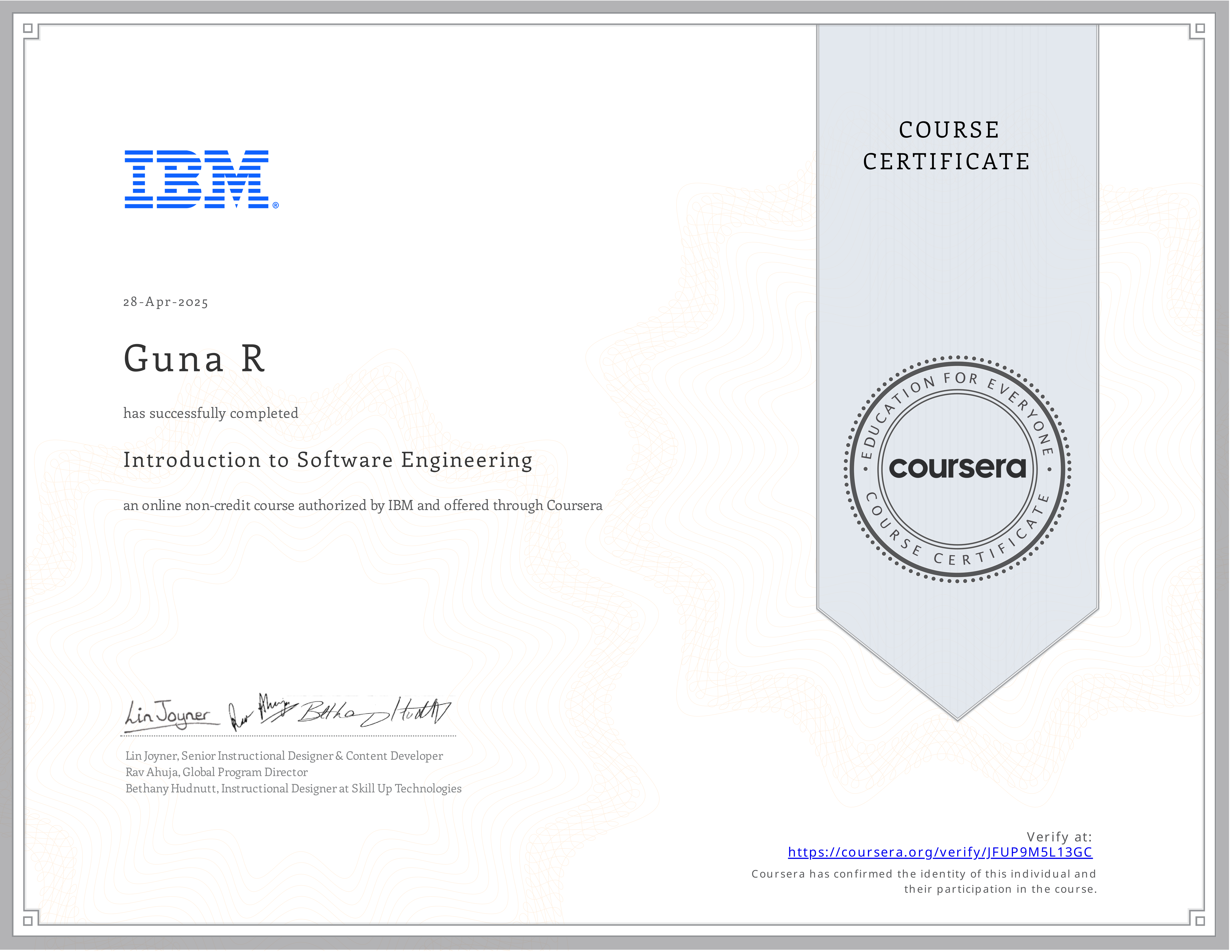 ML Course